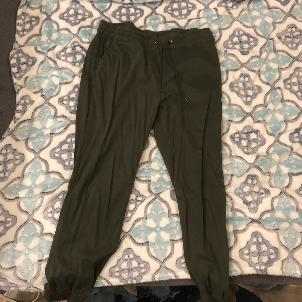 Green Joggers